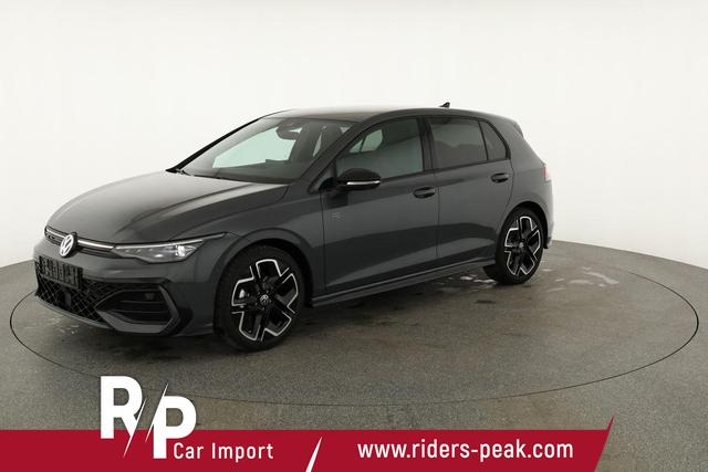 Volkswagen Golf 1.5 eTSI 110 kW R-Line VIII DSG Black, IQ.Light, 18-Zoll, Navi 