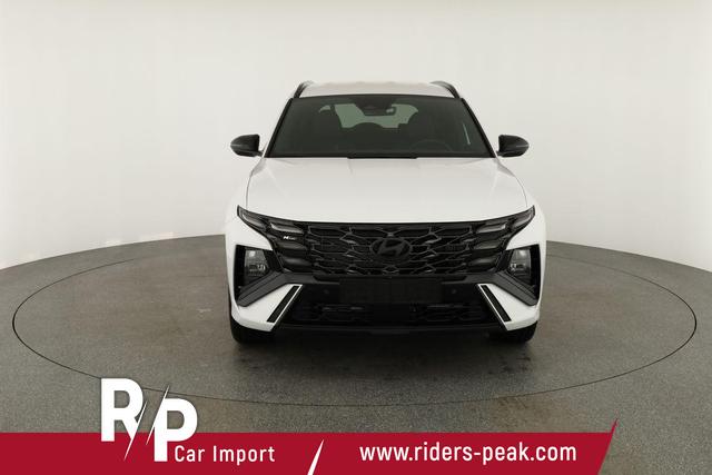 Hyundai TUCSON 1.6 T-GDI HEV DCT N-LINE, Facelift, Navi, 19-Zoll, Teilleder 