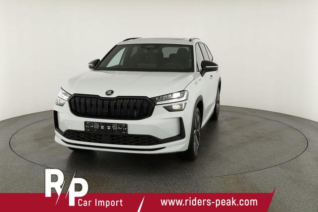 Skoda Kodiaq 2.0 TDI 142kW 4x4 Sportline DSG Sportline, Pano, 20-Zoll, AHK, Navi, Matrix 