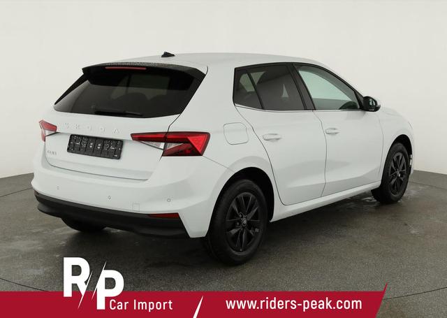 Skoda Fabia Selection 1.0 TSI Selection, 15-Zoll schwarz, Winter, Ladeboden 