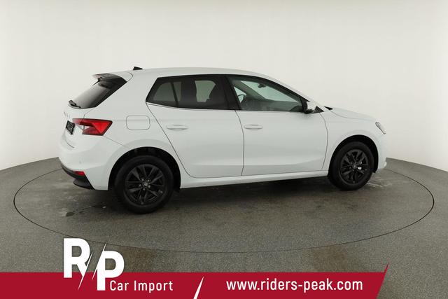Skoda Fabia Selection 1.0 TSI Selection, 15-Zoll schwarz, Winter, Ladeboden 