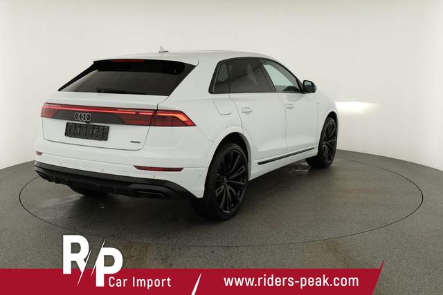 Audi Q8 50 TDI quattro S-LINE, 23-Zoll, Pano, B&O, Luft, Laser 