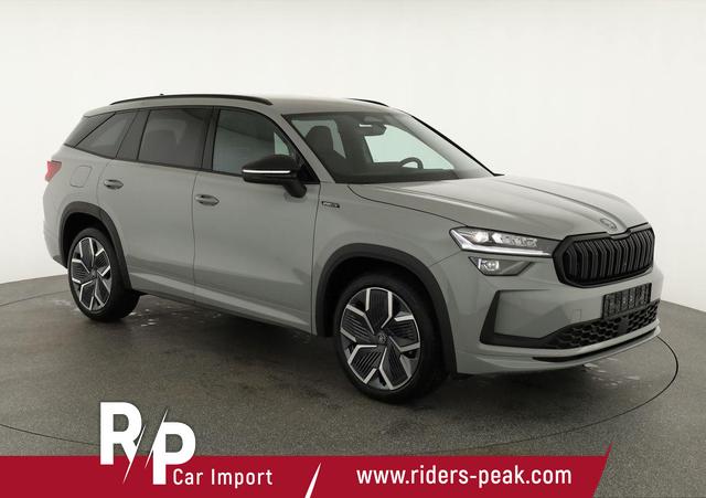 Skoda Kodiaq - 2.0 TDI 142kW 4x4 Sportline DSG Sportline, 20-Zoll, AHK, Navi, Matrix