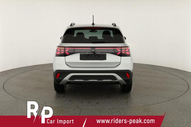 Volkswagen T-Cross 1.0 TSI 85 kW Life DSG Life, IQ.Light, Kamera, Winter, 17-Zoll 