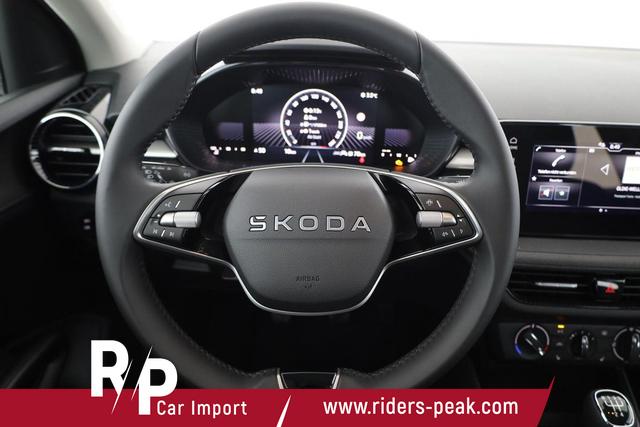 Skoda Fabia Selection 1.0 TSI Selection, Tempomat, Ladeboden, Park, Winterpaket, SmartLink, 4-J Garantie 