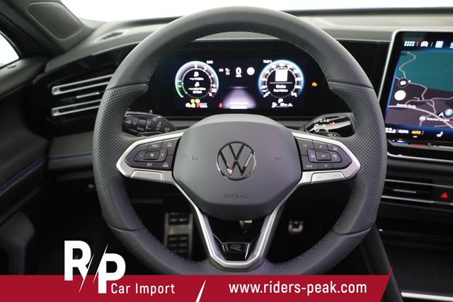 Volkswagen Tiguan 1.5 TSI eHybrid 200 kW R-Line Black, Pano, 20-Zoll, AHK, AreaView, 5-J Garantie 