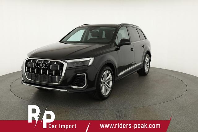 Audi Q7 50 TDI quattro, Luft, AHK, Leder, Kamera, Tour, 4-J Garantie 