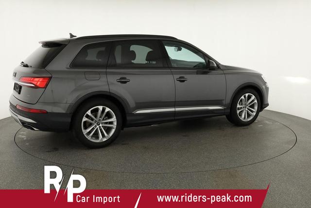 Audi Q7 45 TDI quattro basis quattro, Luft, AHK, Leder, Kamera, Tour, 4-J Garantie 
