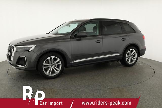 Audi Q7 45 TDI quattro basis quattro, Luft, AHK, Leder, Kamera, Tour, 4-J Garantie 