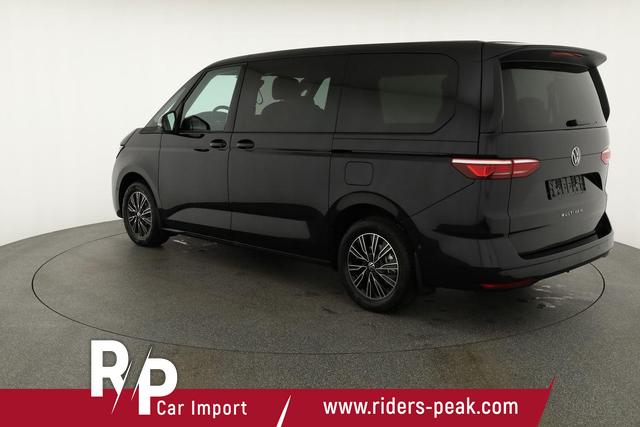 Volkswagen T7 Multivan Life lang TDI DSG Life, Teilleder, AHK, Navi, easyOpen, 7-Sitzer 