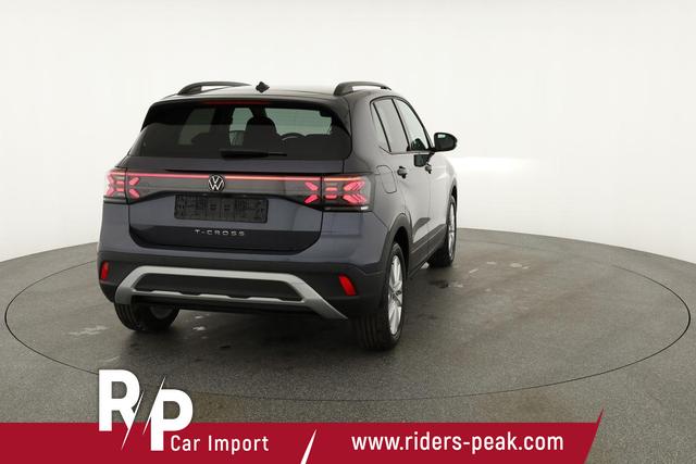 Volkswagen T-Cross 1.0 TSI 85 kW Life DSG Life, IQ.Light, AHK, ACC, Kamera, 17-Zoll, Winterpaket 