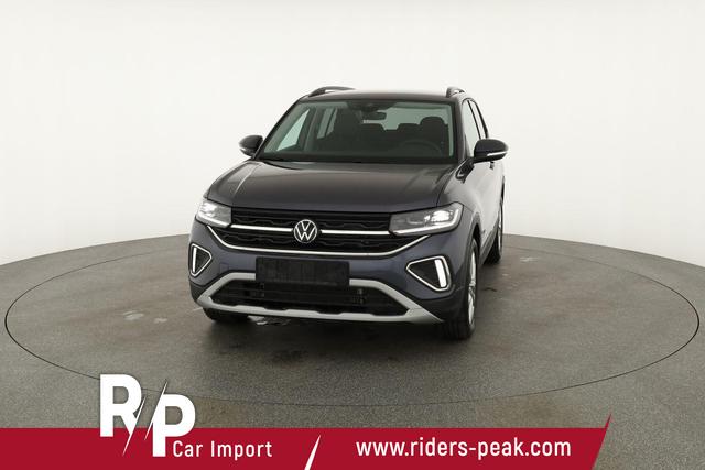 Volkswagen T-Cross 1.0 TSI 85 kW Life DSG Life, IQ.Light, AHK, ACC, Kamera, 17-Zoll, Winterpaket 