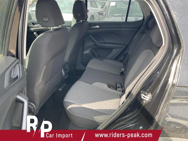 Volkswagen T-Cross 1.0 TSI 85 kW Life DSG Life, IQ.Light, AHK, ACC, Kamera, 17-Zoll, Winterpaket 