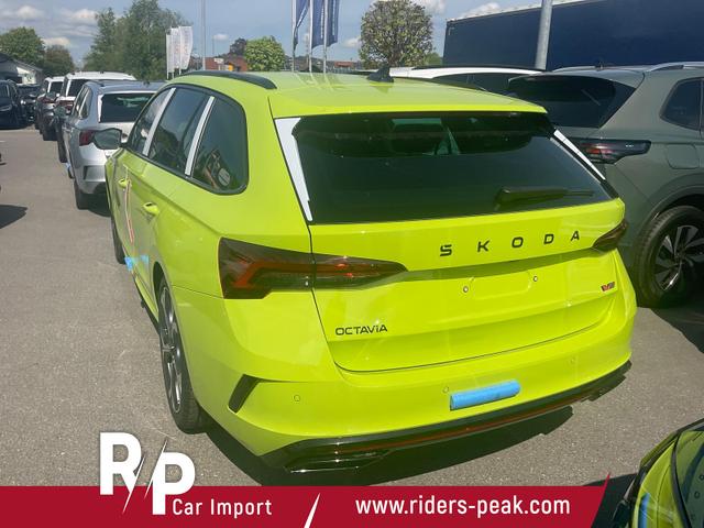 Skoda Octavia Combi RS 2.0 TSI DSG, Facelift, AHK, 19 Zoll, Canton, el. Klappe, Navi, Matrix, sofort 
