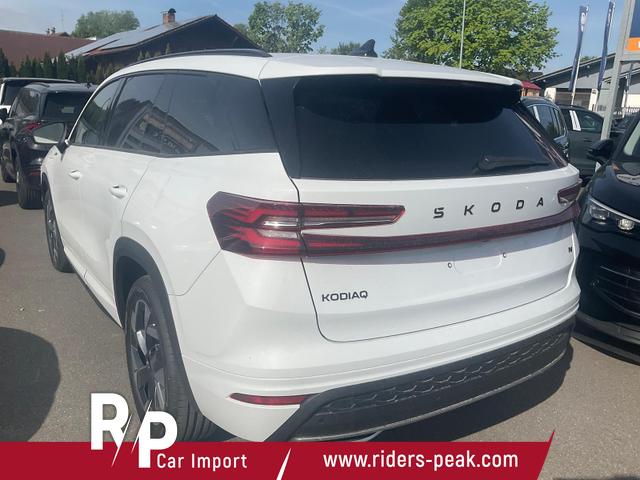 Skoda Kodiaq 1.5 TSI iV 150kW Sportline Sportline, AHK, Matrix, Navi, Kamera, sofort 