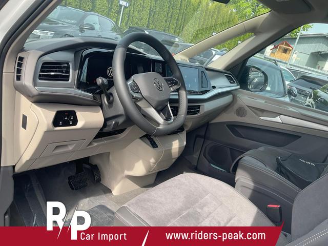 Volkswagen T7 Multivan - Life lang TDI DSG Life, Teilleder, AHK, Navi, easyOpen, 7-Sitzer