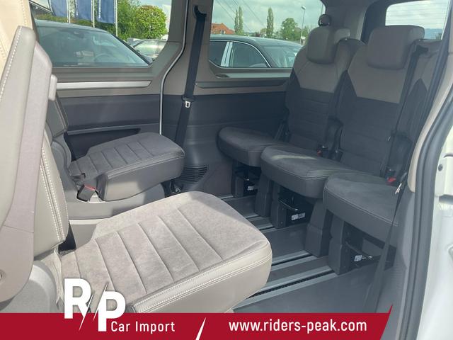 Volkswagen T7 Multivan Life lang TDI DSG Life, Teilleder, AHK, Navi, easyOpen, 7-Sitzer 