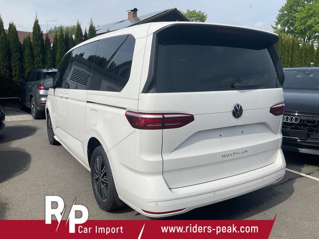 Volkswagen T7 Multivan Life lang TDI DSG Life, Teilleder, AHK, Navi, easyOpen, 7-Sitzer 