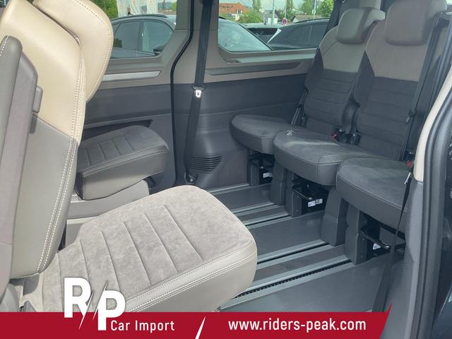 Volkswagen T7 Multivan Life lang TDI DSG Life, Teilleder, AHK, Navi, easyOpen, 7-Sitzer 