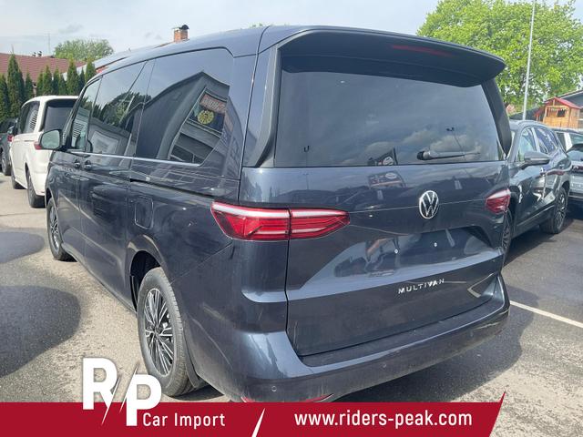 Volkswagen T7 Multivan Life lang TDI DSG Life, Teilleder, AHK, Navi, easyOpen, 7-Sitzer 