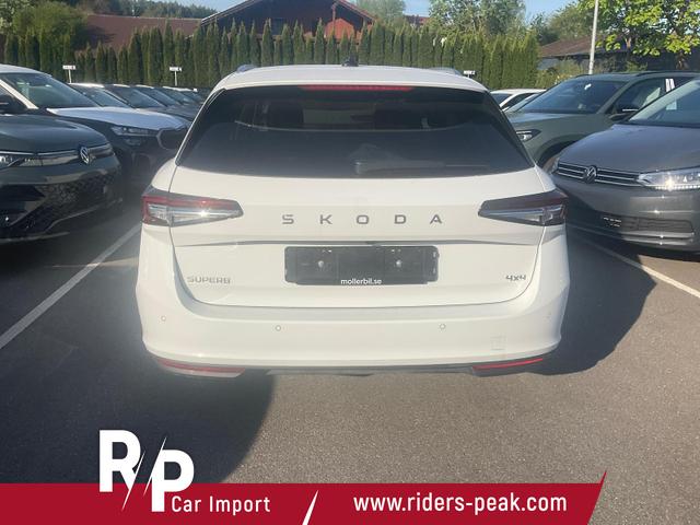 Skoda Superb Combi 2.0 TDI 142 kW 4x4 Selection DSG Selection, Standheizung, Pano, AHK, Navi, Matrix 