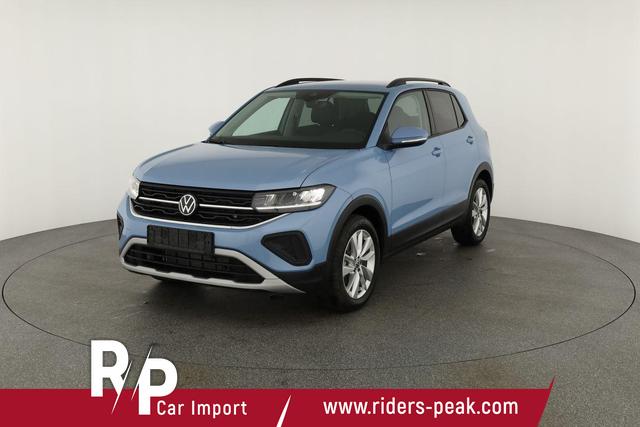 Volkswagen T-Cross 1.0 TSI 85 kW Life Life, AHK, Kamera, 17-Zoll, Winterpaket, Climatronic 