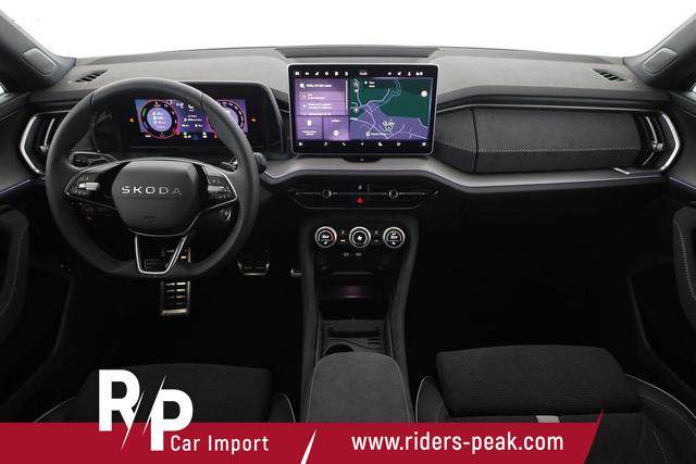 Skoda Kodiaq 1.5 TSI iV 150kW Sportline Sportline, AHK, Matrix, Navi, Kamera, sofort 