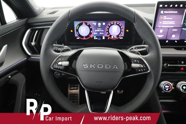 Skoda Kodiaq 1.5 TSI iV 150kW Sportline Sportline, AHK, Matrix, Navi, Kamera, sofort 