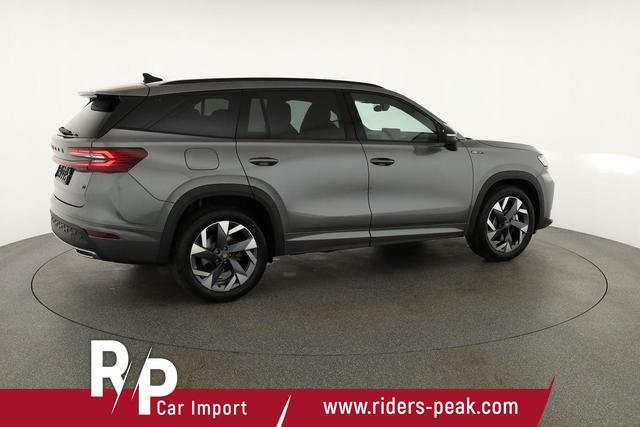 Skoda Kodiaq 1.5 TSI iV 150kW Sportline Sportline, AHK, Matrix, Navi, Kamera, sofort 
