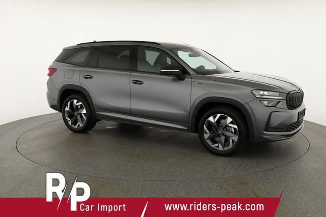Skoda Kodiaq 1.5 TSI iV 150kW Sportline Sportline, AHK, Matrix, Navi, Kamera, sofort 
