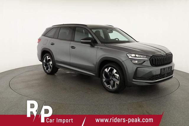 Skoda Kodiaq 1.5 TSI iV 150kW Sportline Sportline, AHK, Matrix, Navi, Kamera, sofort 