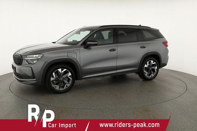 Skoda Kodiaq 1.5 TSI iV 150kW Sportline Sportline, AHK, Matrix, Navi, Kamera, sofort 