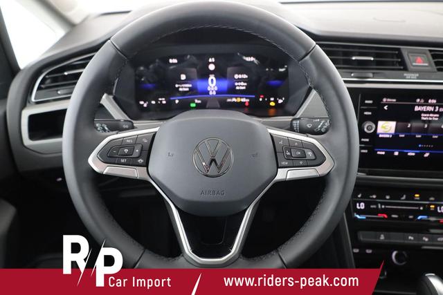 Volkswagen Touran Comfortline BMT/Start-Stopp 1.5 TSI DSG Comfortline, 7-Sitzer, AHK, easyOpen, Navi, Winterpaket 