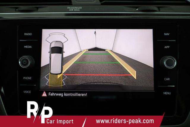 Volkswagen Touran Comfortline BMT/Start-Stopp 1.5 TSI DSG Comfortline, 7-Sitzer, AHK, easyOpen, Navi, Winterpaket 