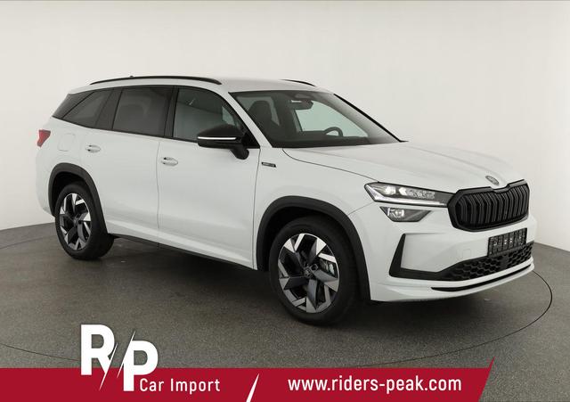Skoda Kodiaq 1.5 TSI iV 150kW Sportline Sportline, AHK, Matrix, Navi, Kamera, sofort 
