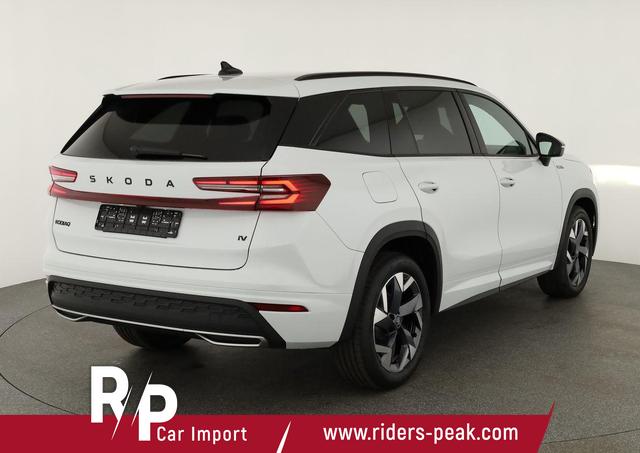 Skoda Kodiaq 1.5 TSI iV 150kW Sportline Sportline, AHK, Matrix, Navi, Kamera, sofort 