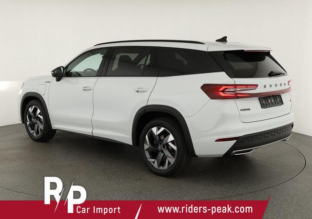 Skoda Kodiaq 1.5 TSI iV 150kW Sportline Sportline, AHK, Matrix, Navi, Kamera, sofort 