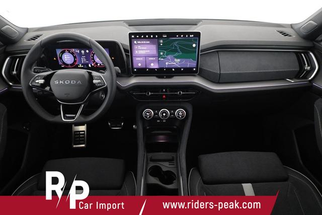 Skoda Kodiaq 1.5 TSI iV 150kW Sportline Sportline, AHK, Matrix, Navi, Kamera, sofort 