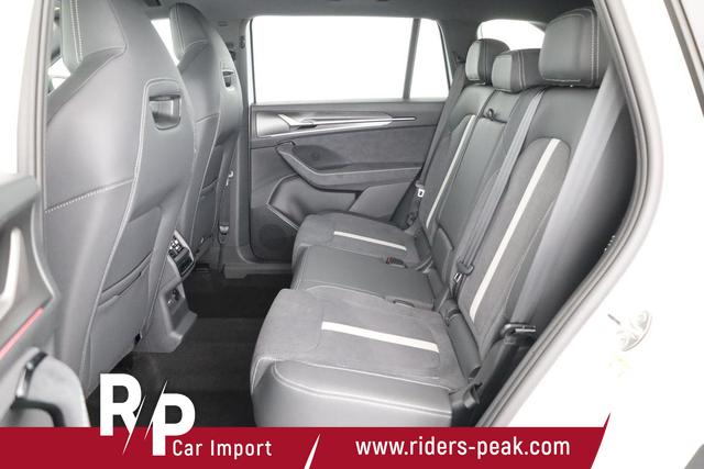 Skoda Kodiaq 1.5 TSI iV 150kW Sportline Sportline, AHK, Matrix, Navi, Kamera, sofort 