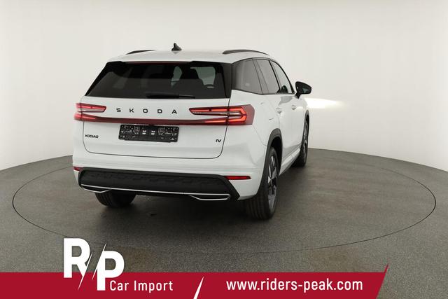Skoda Kodiaq 1.5 TSI iV 150kW Sportline Sportline, AHK, Matrix, Navi, Kamera, sofort 