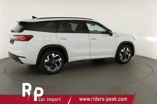 Skoda Kodiaq 1.5 TSI iV 150kW Sportline Sportline, AHK, Matrix, Navi, Kamera, sofort 