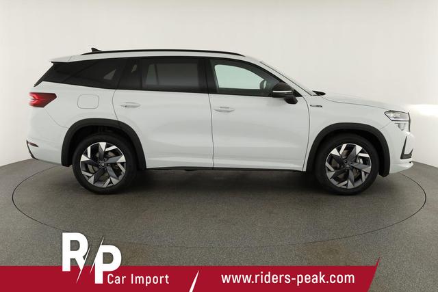 Skoda Kodiaq 1.5 TSI iV 150kW Sportline Sportline, AHK, Matrix, Navi, Kamera, sofort 