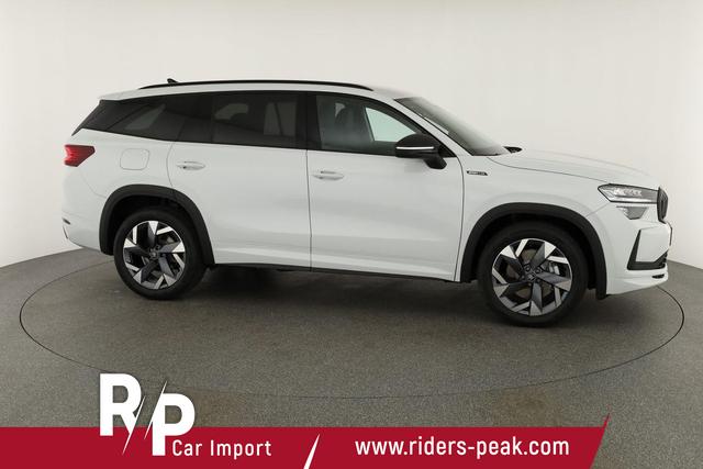 Skoda Kodiaq 1.5 TSI iV 150kW Sportline Sportline, AHK, Matrix, Navi, Kamera, sofort 