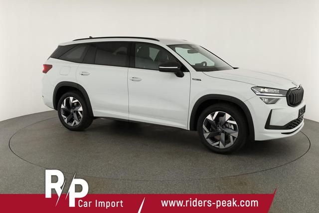 Skoda Kodiaq 1.5 TSI iV 150kW Sportline Sportline, AHK, Matrix, Navi, Kamera, sofort 