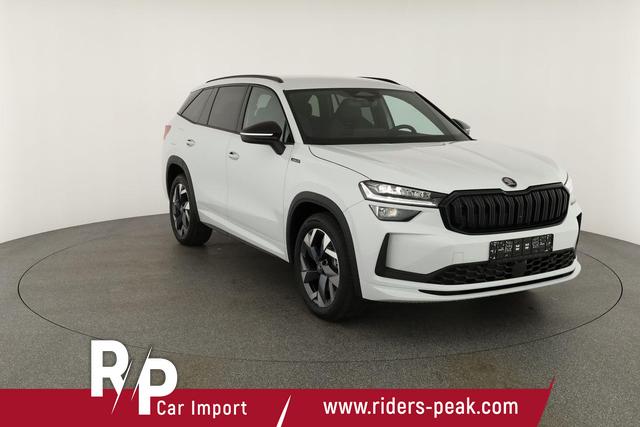 Skoda Kodiaq 1.5 TSI iV 150kW Sportline Sportline, AHK, Matrix, Navi, Kamera, sofort 