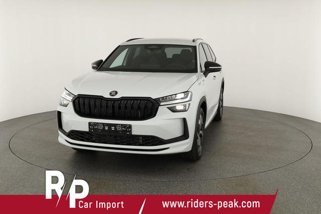 Skoda Kodiaq 1.5 TSI iV 150kW Sportline Sportline, AHK, Matrix, Navi, Kamera, sofort 