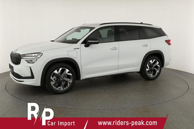 Skoda Kodiaq 1.5 TSI iV 150kW Sportline Sportline, AHK, Matrix, Navi, Kamera, sofort 