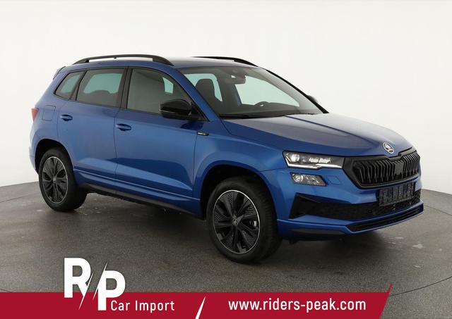 Skoda Karoq - Sportline 4x4 2.0 TDI DSG Sportline, Matrix, AHK, Kamera