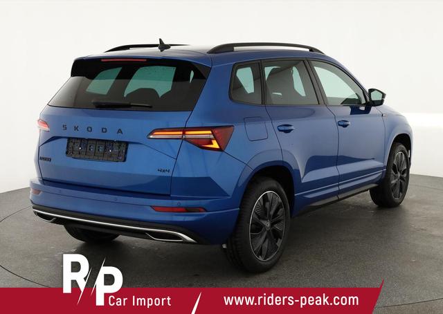 Skoda Karoq Sportline 4x4 2.0 TDI DSG Sportline, Matrix, AHK, Kamera 