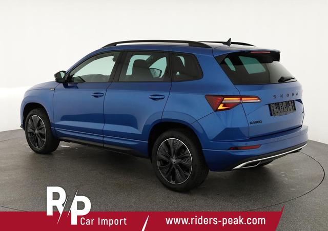 Skoda Karoq Sportline 4x4 2.0 TDI DSG Sportline, Matrix, AHK, Kamera 
